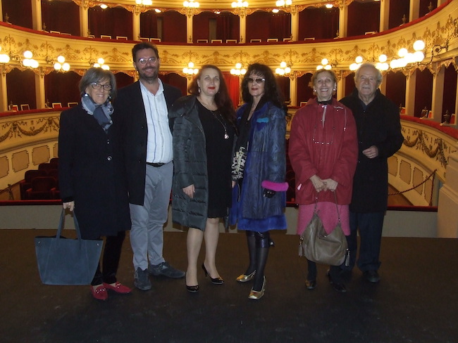 inaugurazione mostra soyle yil mayry