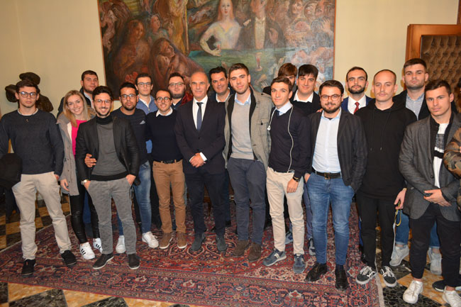 L’Associazione studentesca “Innovazione” in Comune a Pescara