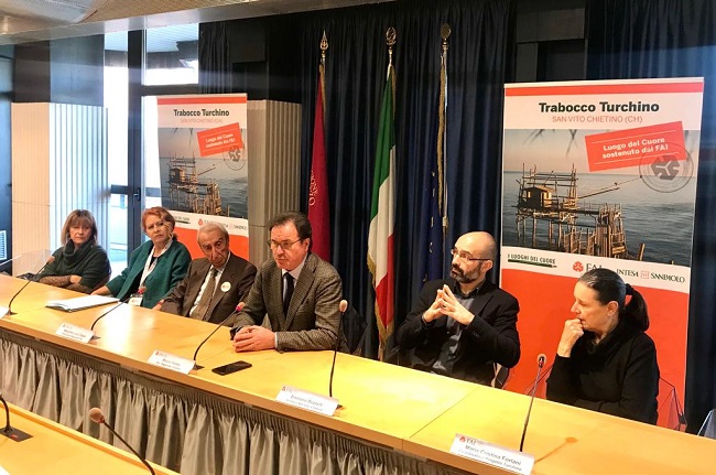 San Vito Chietino, presentato il progetto di intervento sul Trabocco del Turchino San Vito Chietino, presentato il progetto di intervento sul Trabocco del Turchino