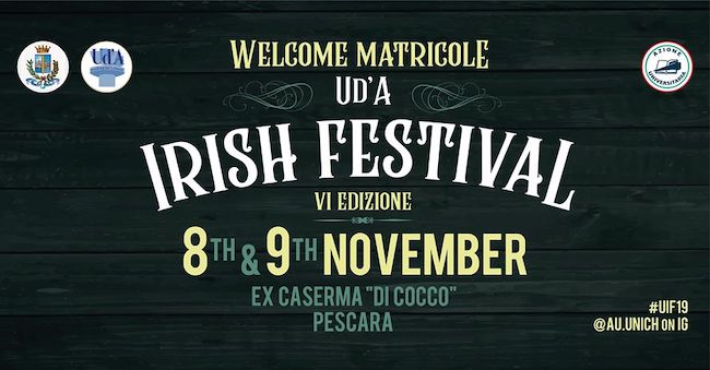 irish festival caserma cocco 2019