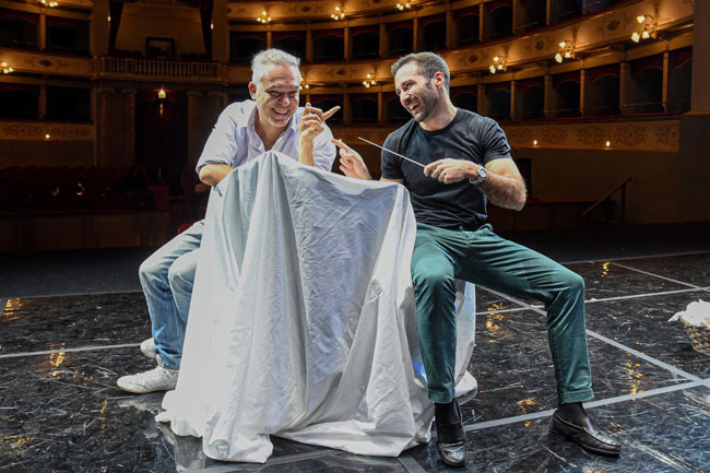 jacopo sipari e massimo gasparon