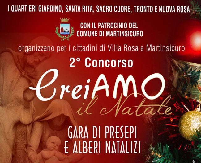 2° concorso “CreiAMO il Natale” a Martinsicuro