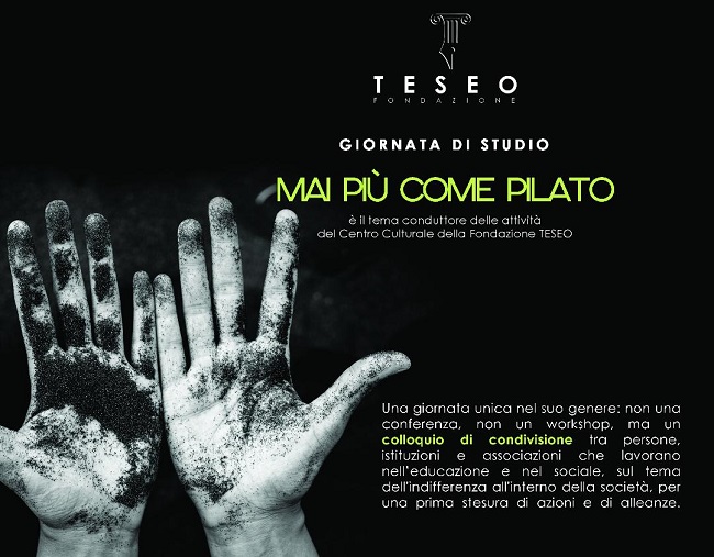 mai più come pilato mai più come pilato