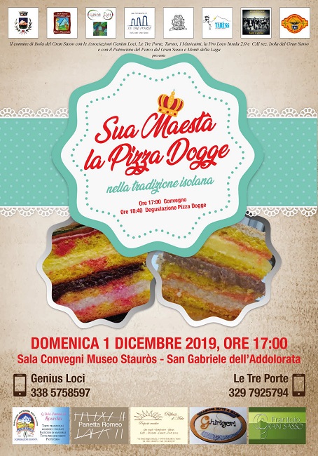 Isola del Gran Sasso: il Convegno “Sua Maestà la Pizza Dogge nella tradizione isolana” Isola del Gran Sasso: il Convegno “Sua Maestà la Pizza Dogge nella tradizione isolana”