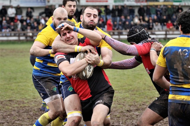 Rugby, Paganica sconfitto in extremis dalla Primavera Roma