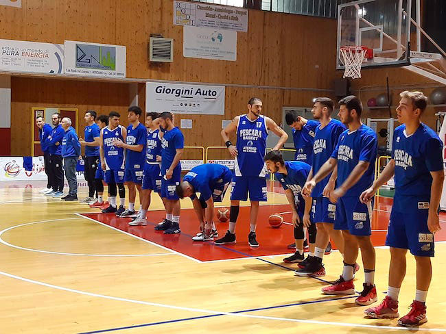 pescara basket a mosciano