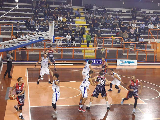 pescara basket torre spes