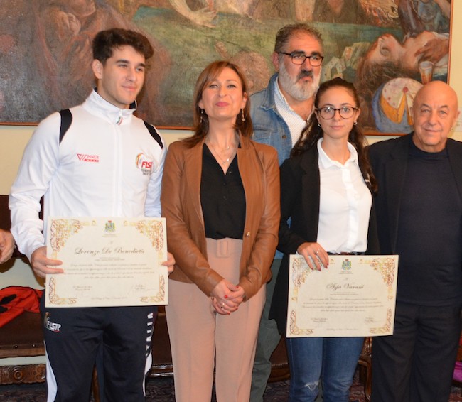 premiazione atleti firs