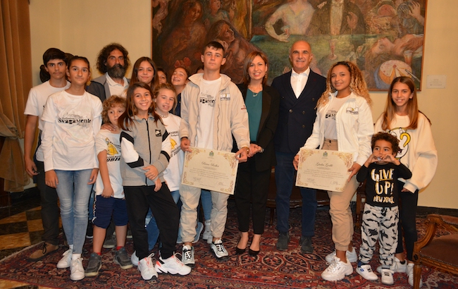 premiazione svagamente Pescara