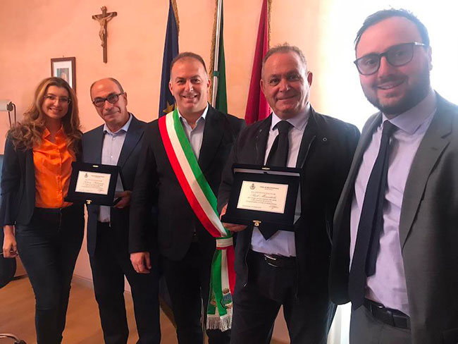 premiazioni carabinieri montesilvano