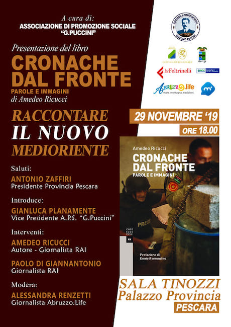 raccontare il nuovo oriente 29 novembre 2019