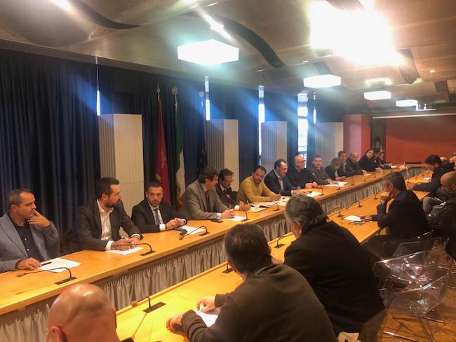 riunione fondi danni maltempo