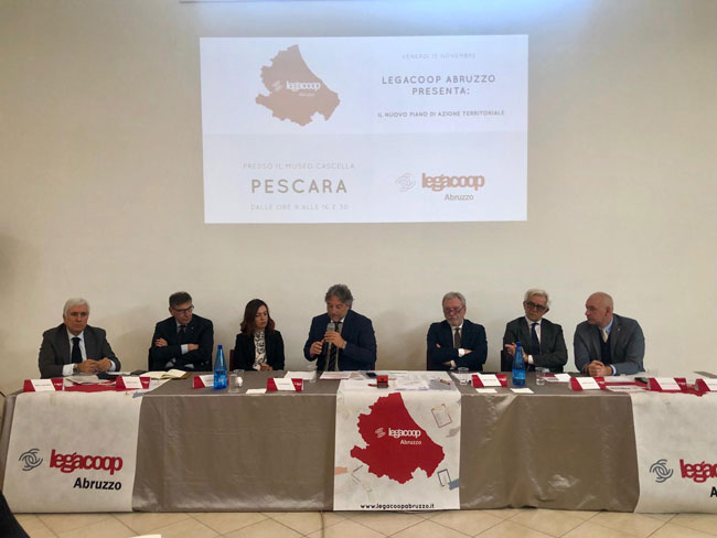 riunione legacoop abruzzo