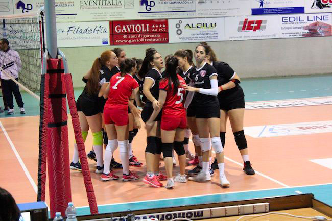 roseto montorio futura volley teramo