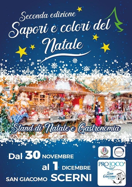 Immagini Di Natale A Colori.Sapori E Colori Del Natale 2019 A San Giacomo Di Scerni