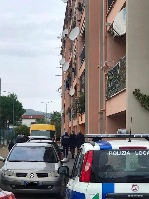 sgombero via rimini montesilvano