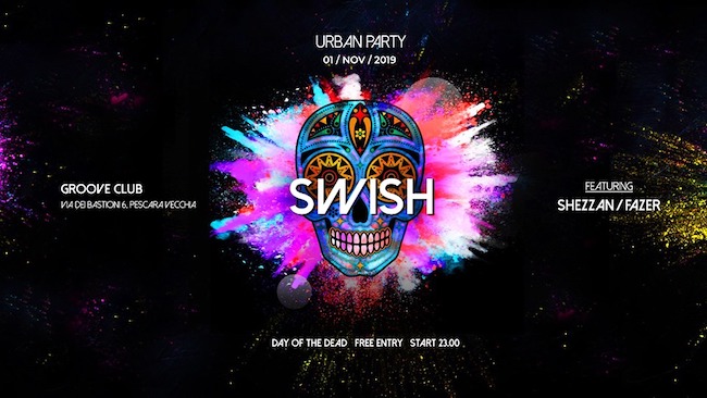 swish urban party 1 novembre 2019