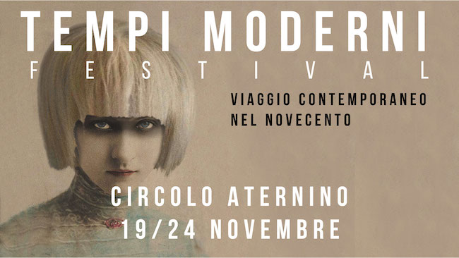 tempi moderni festival Pescara 2019