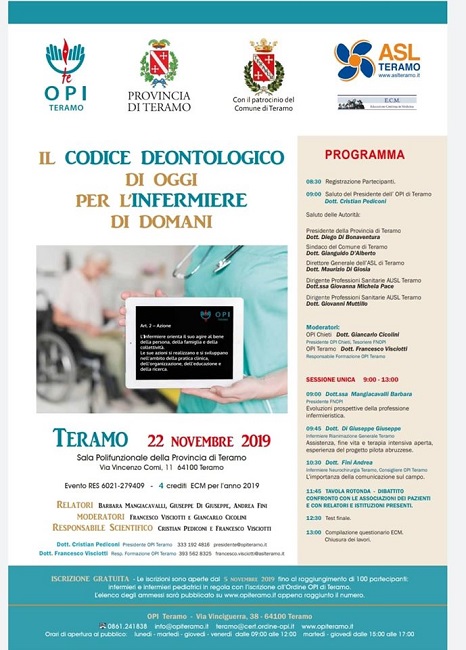 teramo convegno infermieri