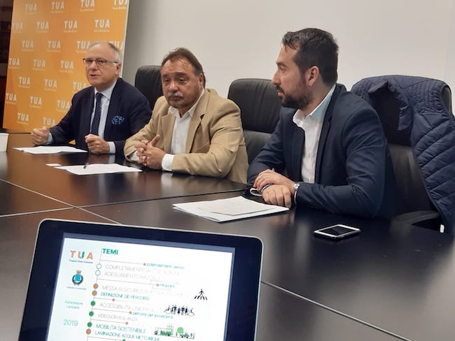 terminal bus lanciano presentazione progetto TUA