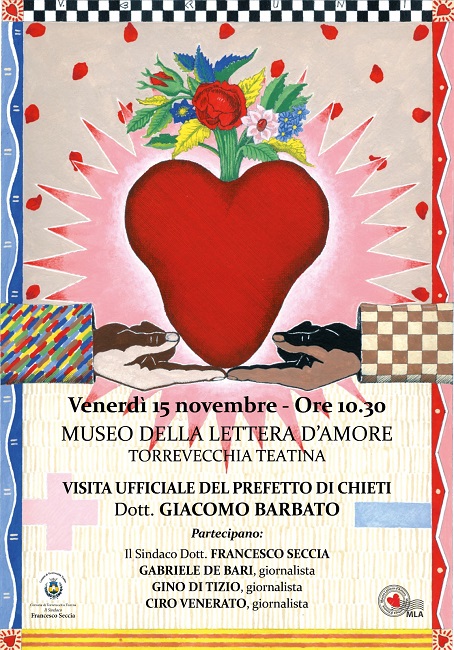 Il Prefetto di Chieti Giacomo Barbato in visita ufficiale a Torrevecchia Teatina