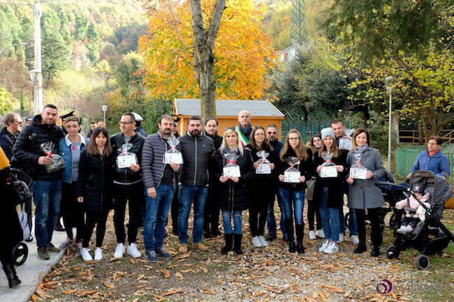 un albero per ogni nato lettomanoppello 2019