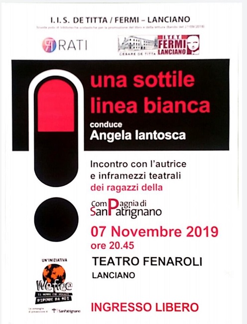 una sottile linea bianca