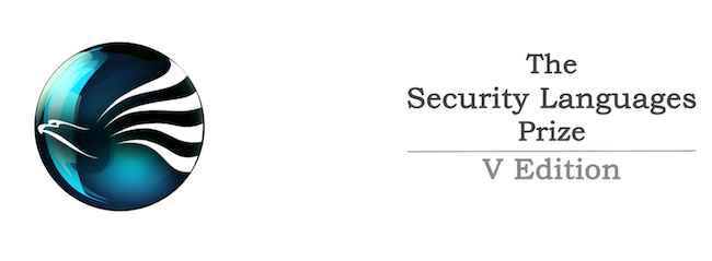 v security languages prize 2019