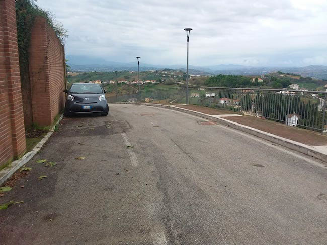 via del castello spoltore