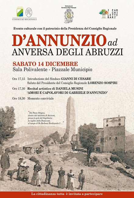 Anversa degli Abruzzi: escursione, conferenza e recital Di Daniela Musini