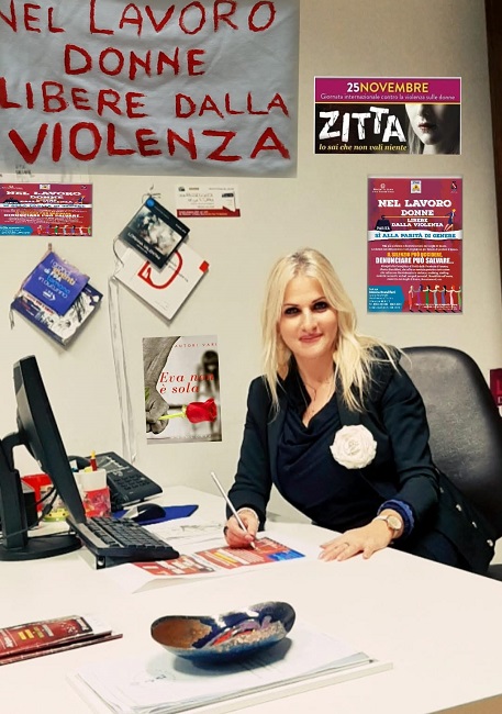 Foto Monica Brandiferri emendamento