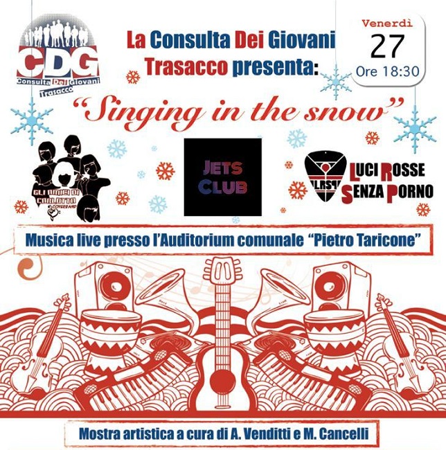 Trasacco, il concerto di Luci rosse senza porno all'Auditorium Pietro Taricone Trasacco, il concerto di Luci rosse senza porno all'Auditorium Pietro Taricone