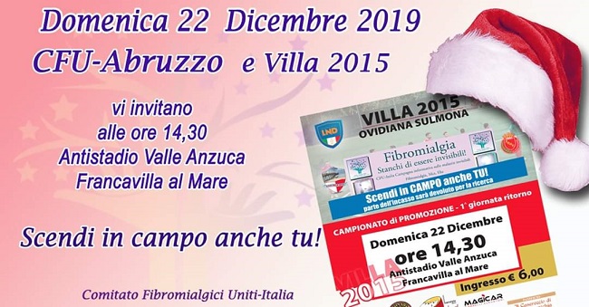 Francavilla al mare, lo sport abruzzese scende in campo per la ricerca