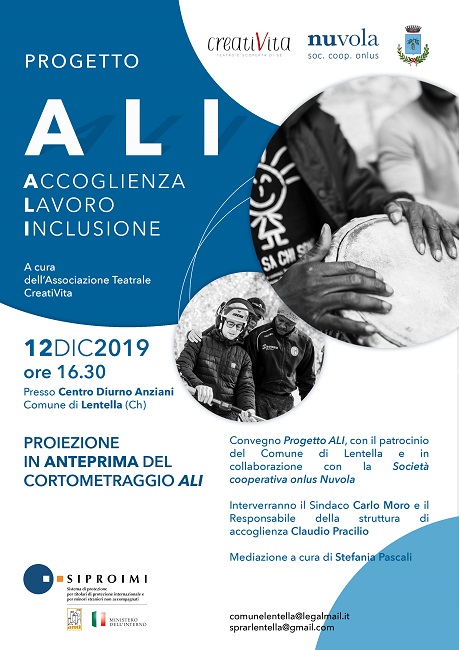 Lentella, presentazione del progetto ALI
