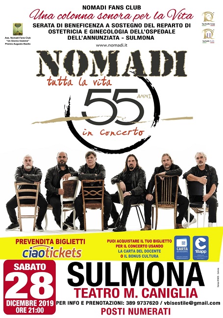 Nomadi Sulmona Nomadi Sulmona