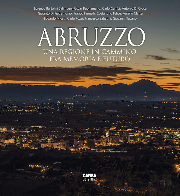 abruzzo una regione in cammino copertina