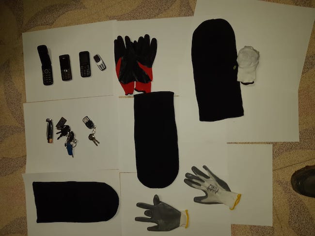 accessori sequestrati