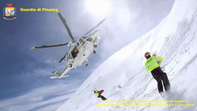 Concorso GdF "Tecnico di soccorso alpino"
