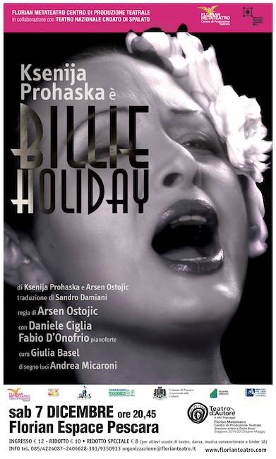 billie holiday di ksenija prohaskai 7 dicembre 2019
