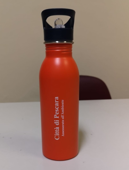 borraccia d'acciaio pescara