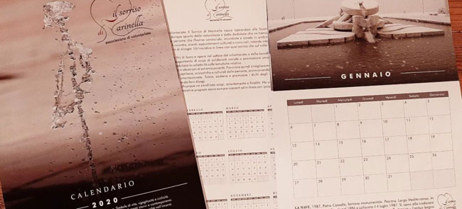 calendario sorriso di marinella 2020