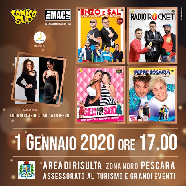 capodanno 2020 pescara