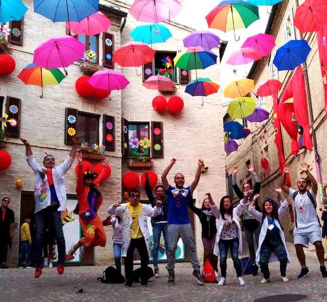 clownterapia pescara