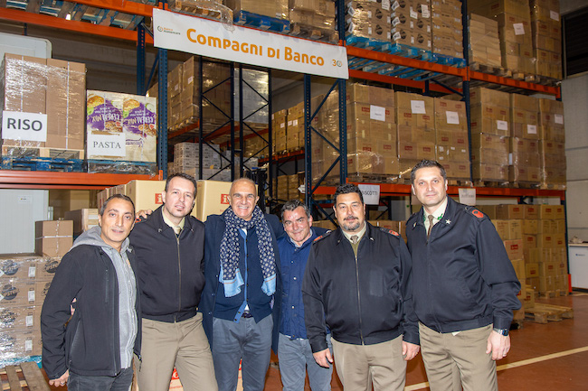 colletta alimentare pescara