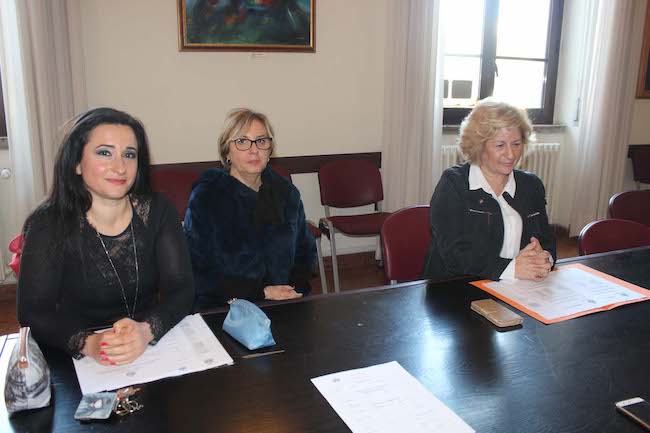 conferenza stampa del trecco