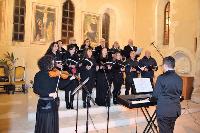 coro polifonico santa maria arabona