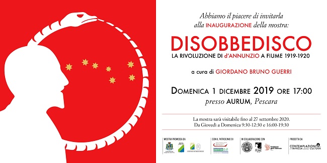 disobbedisco mostra pescara