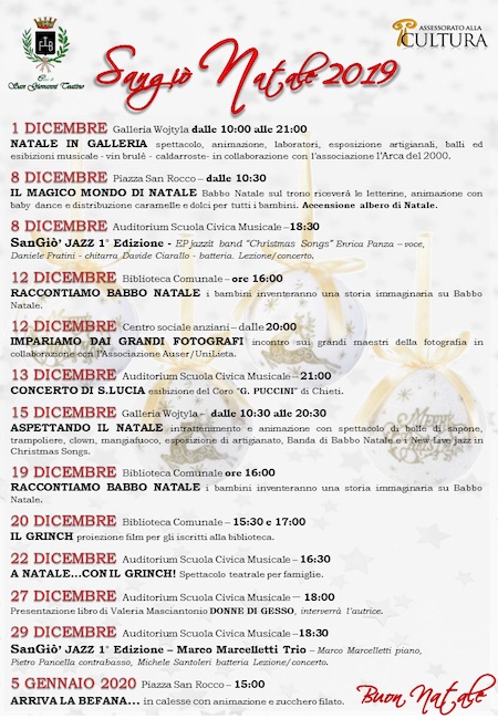 eventi natale san giovanni teatino 2019