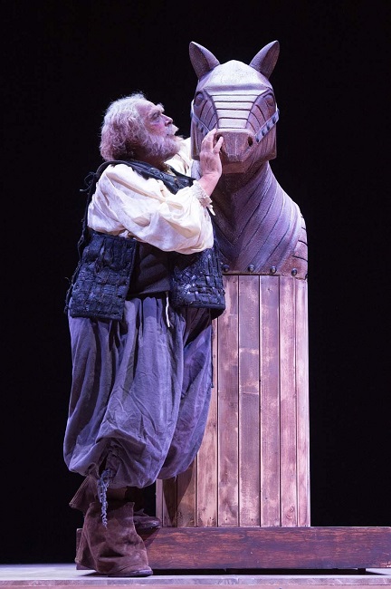 Avezzano, martedì va in scena Falstaff e il suo servo