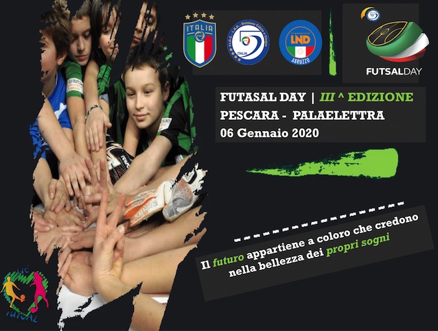 futsal day pescara 2020